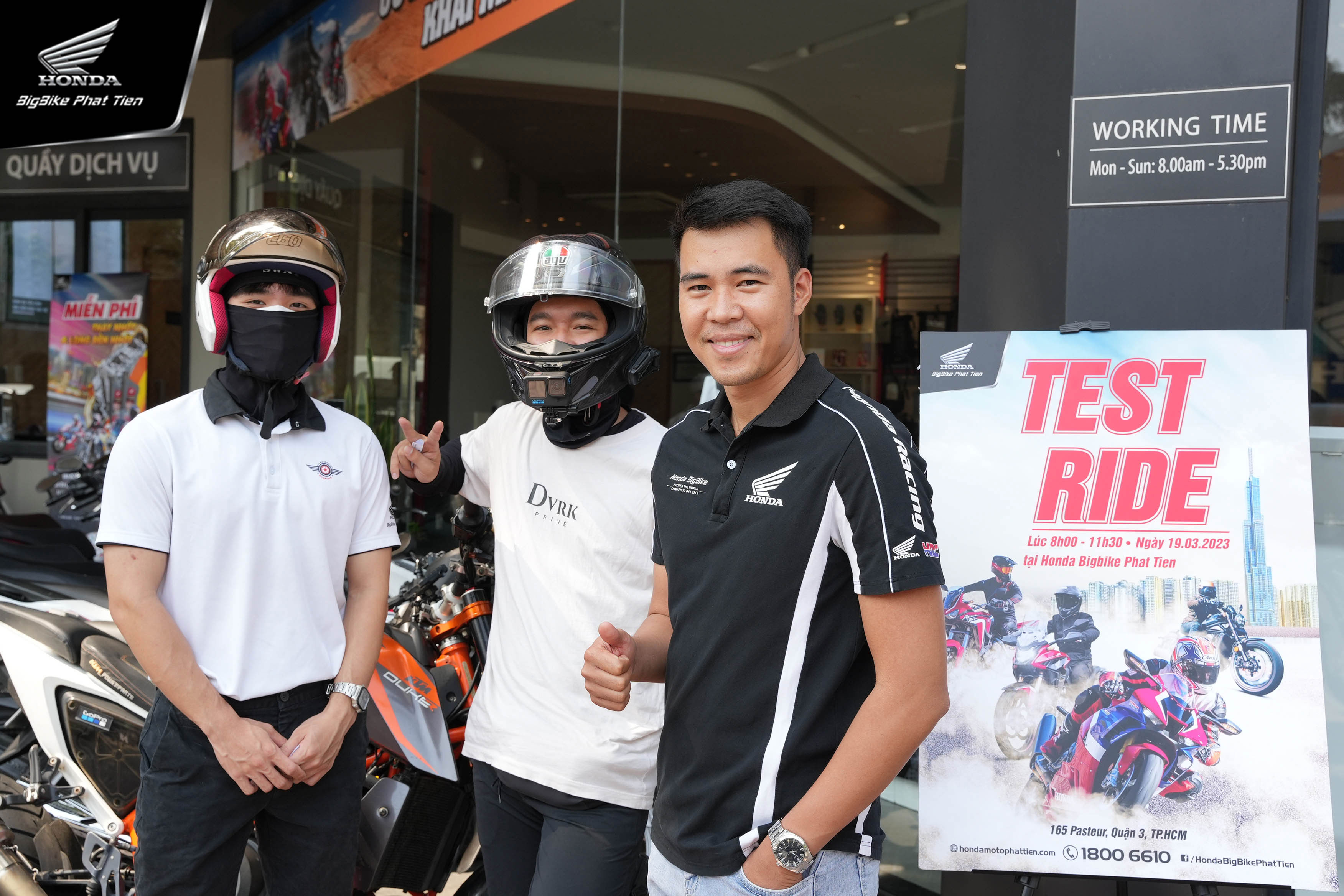 TEST RIDE DAY | RIDE IN REAL LIFE