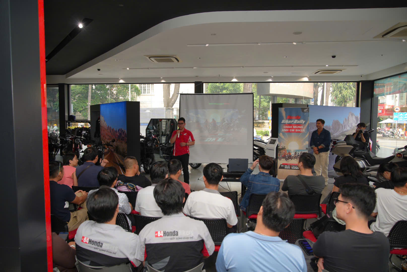 Orientation Day Cho Sự Kiện Honda Biker Rally 2025 Tại Honda DreamWing Phát Tiến
