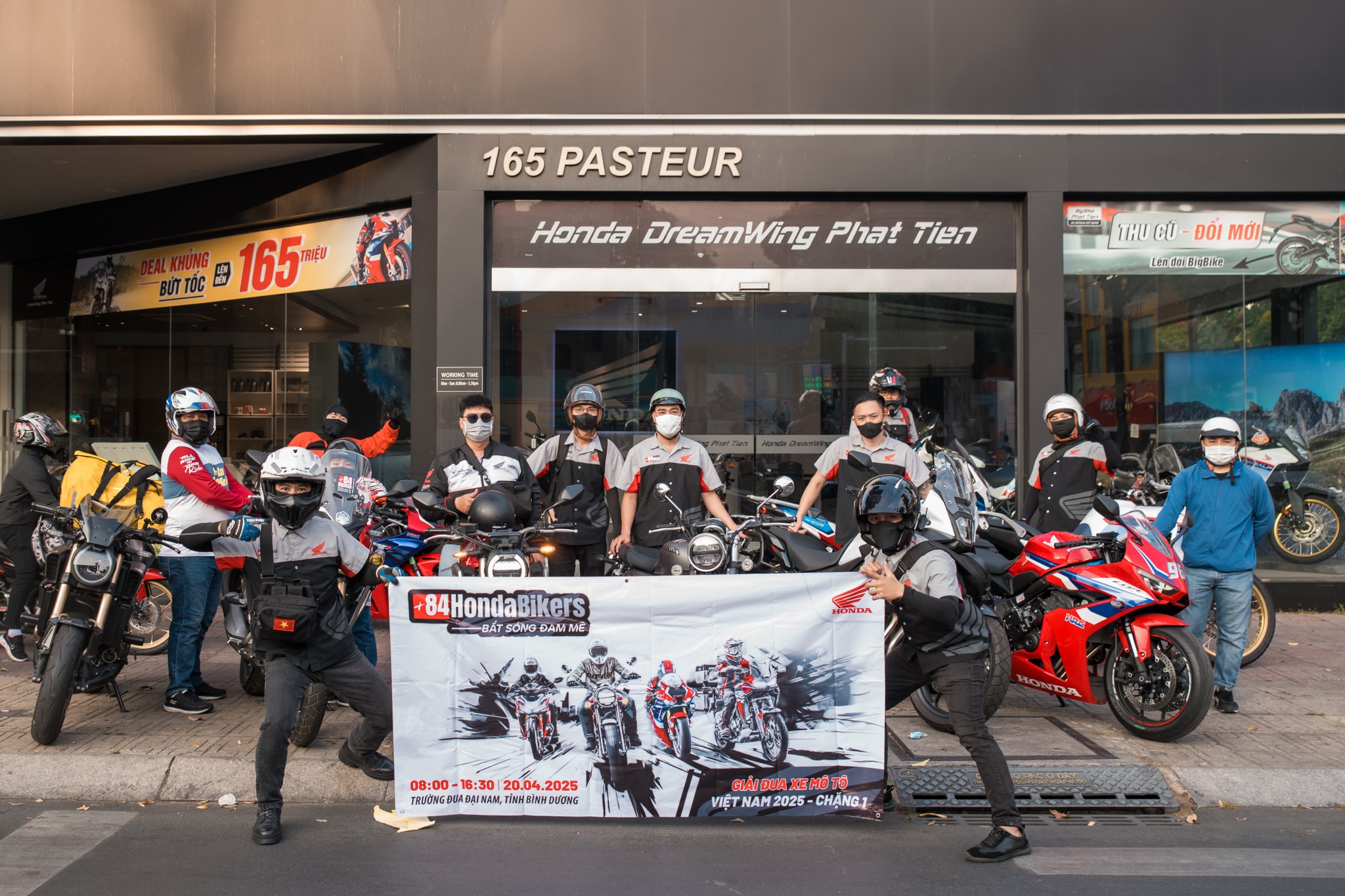 BÙNG NỔ GIỚI HẠN - KHƠI DẬY ĐAM MÊ CÙNG CỘNG ĐỒNG +84 HONDA BIKER TẠI VMRC 2025