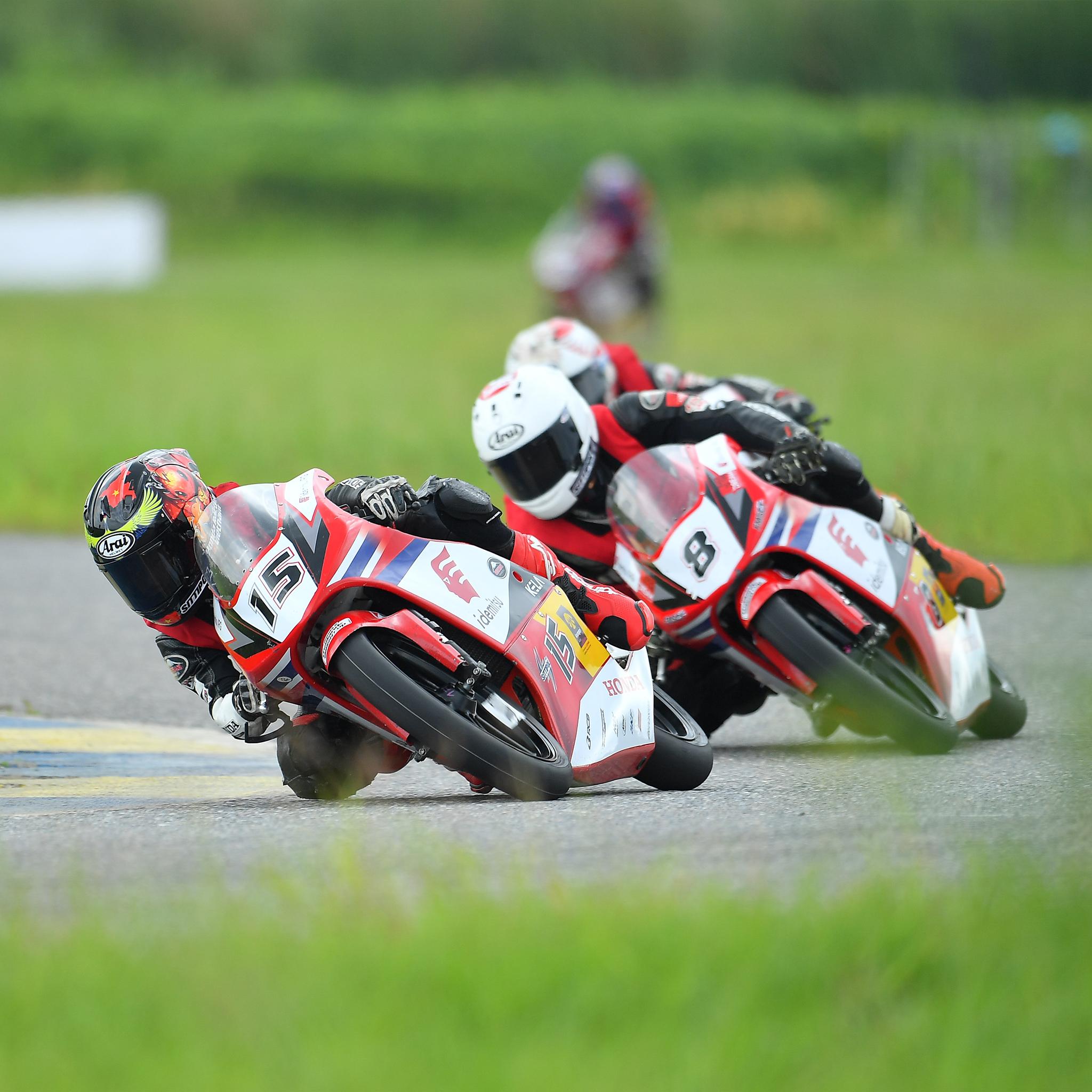 TTC 2024 Chặng 5: Phong độ ổn định của Ngô Nguyễn Việt Tuấn - tay đua trẻ tuổi nhất Honda Racing Việt Nam