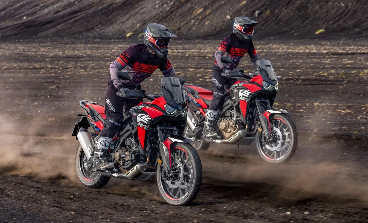 Honda tự tin với phiên bản nâng cấp cho bộ đôi Africa Twin