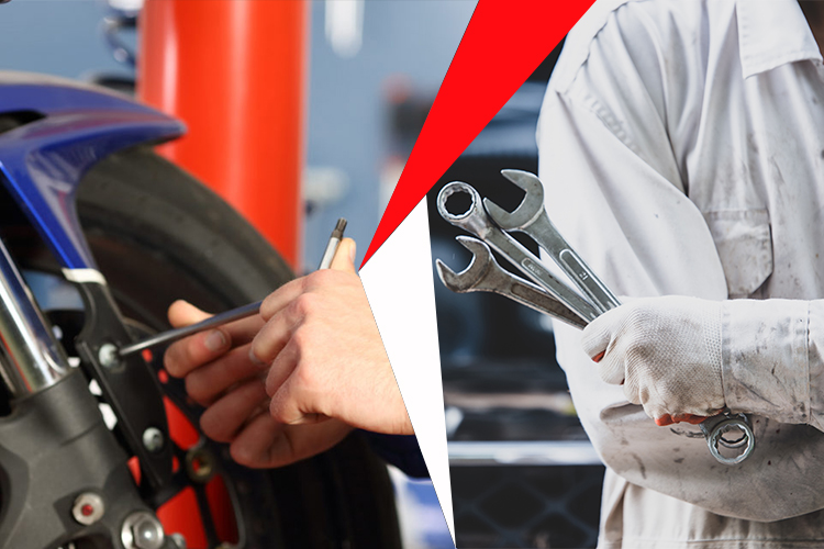 Dịch vụ bảo dưỡng xe tại Honda Moto Phát Tiến