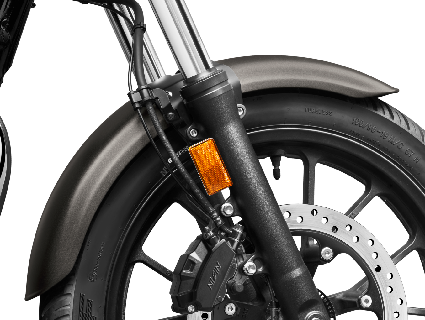 Honda CB350 H’ness