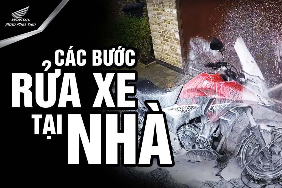 Cách rửa xe PKL tại nhà - Hướng dẫn chi tiết từ A đến Z
