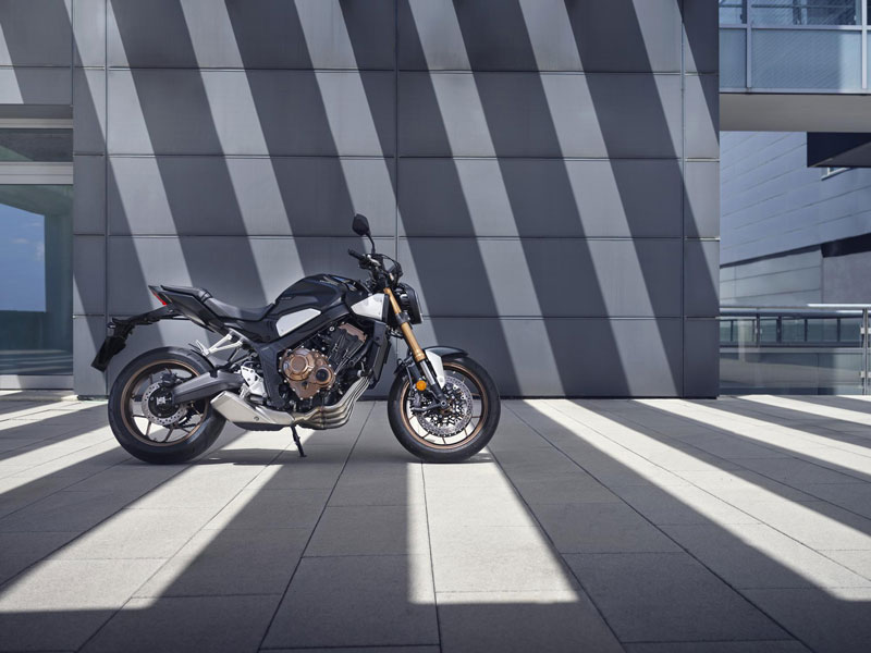Honda CB650R 2024