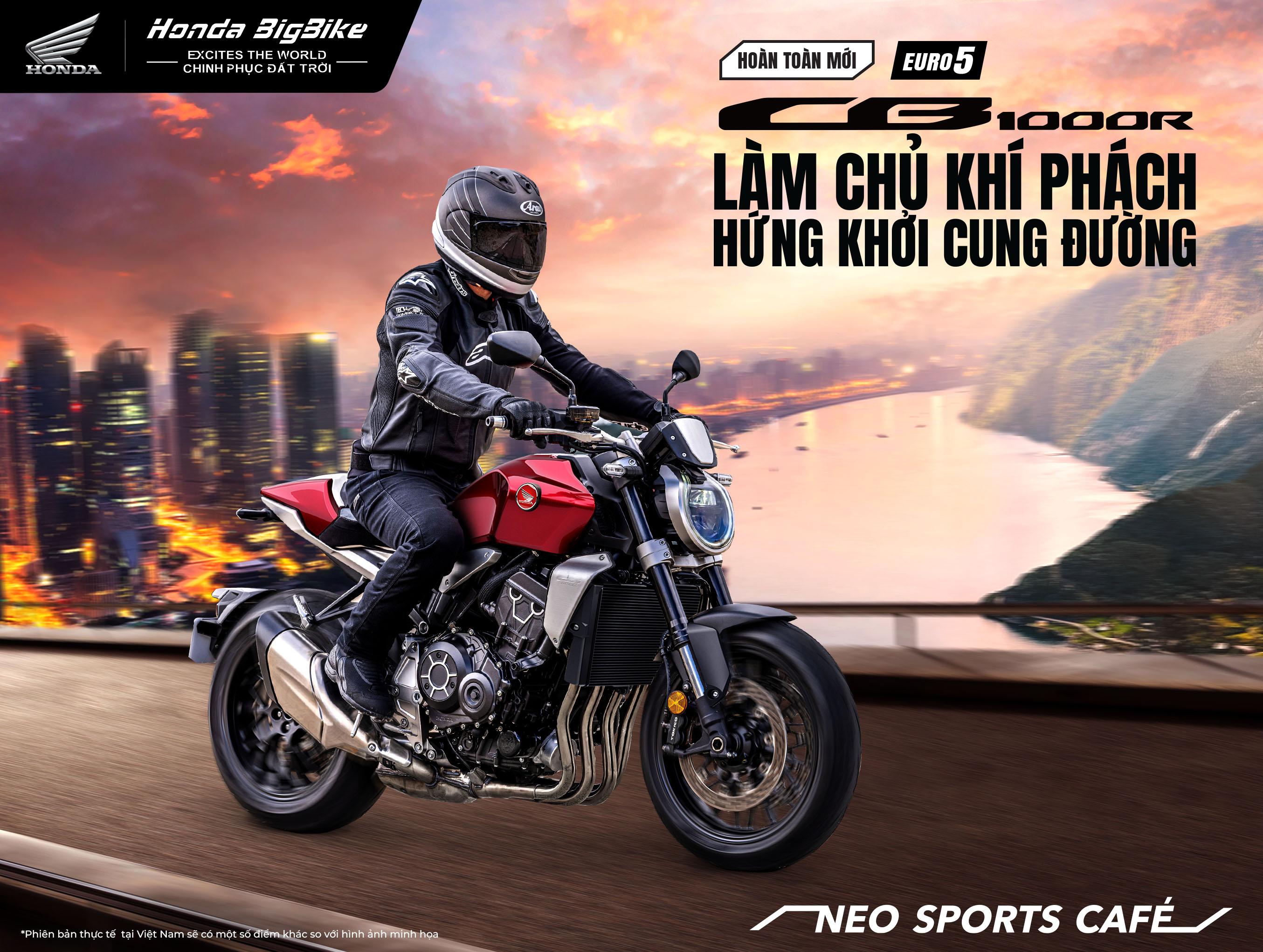 Phiên Bản Mới Của CB1000R - Làm Chủ Khí Phách - Hứng Khởi Cung Đường