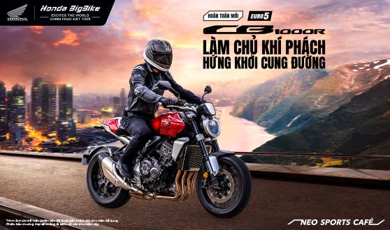 Honda CB1000R - Biểu tượng kết hợp hoàn hảo của thiết kế và công nghệ