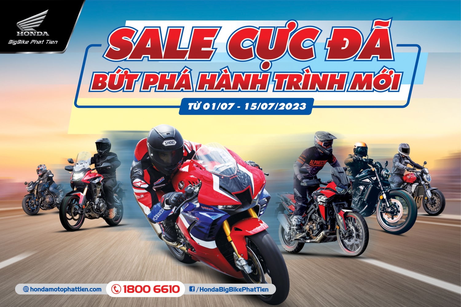 SALE CỰC ĐÃ - BỨT PHÁ HÀNH TRÌNH MỚI