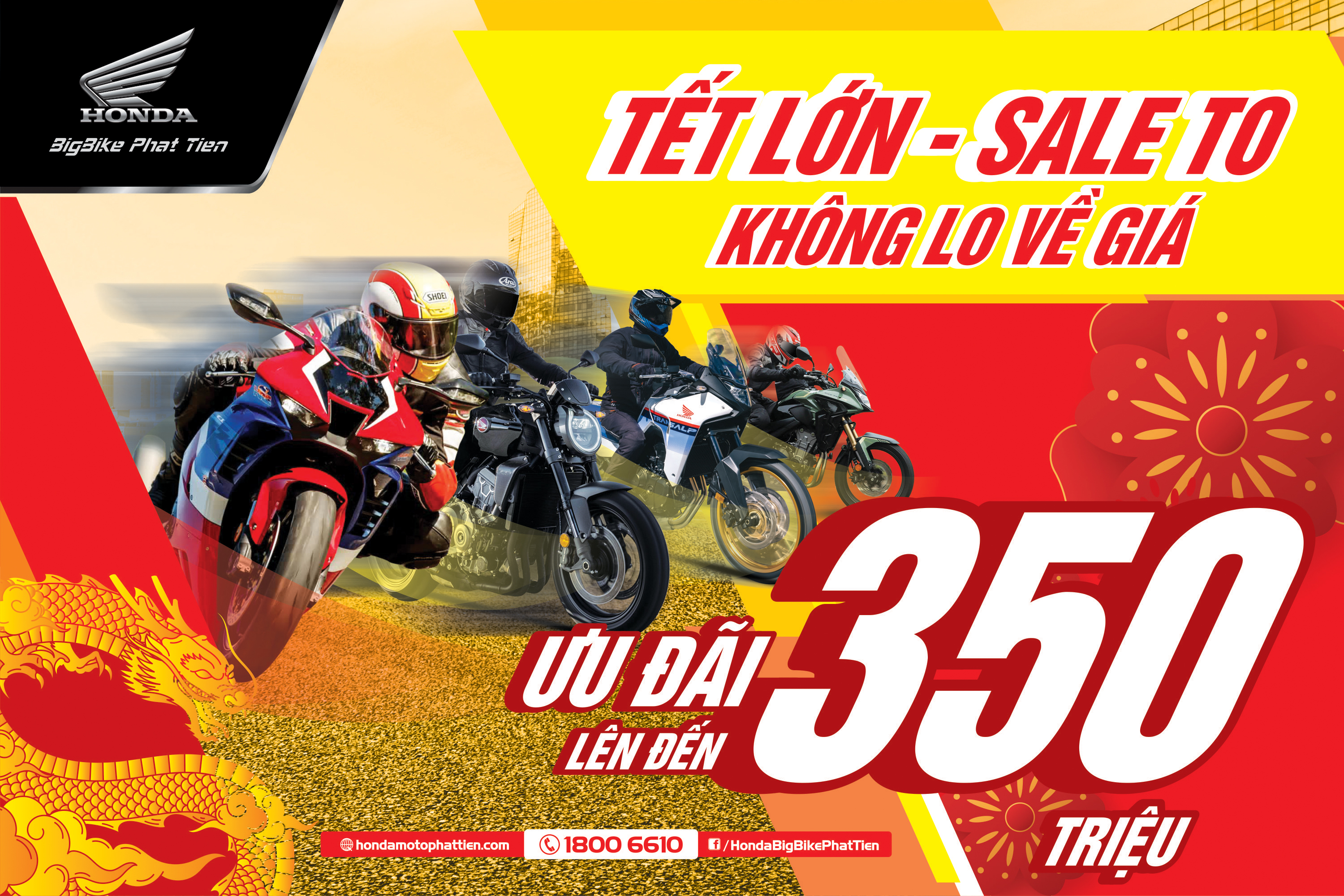 TẾT LỚN SALE TO - KHÔNG LO VỀ GIÁ