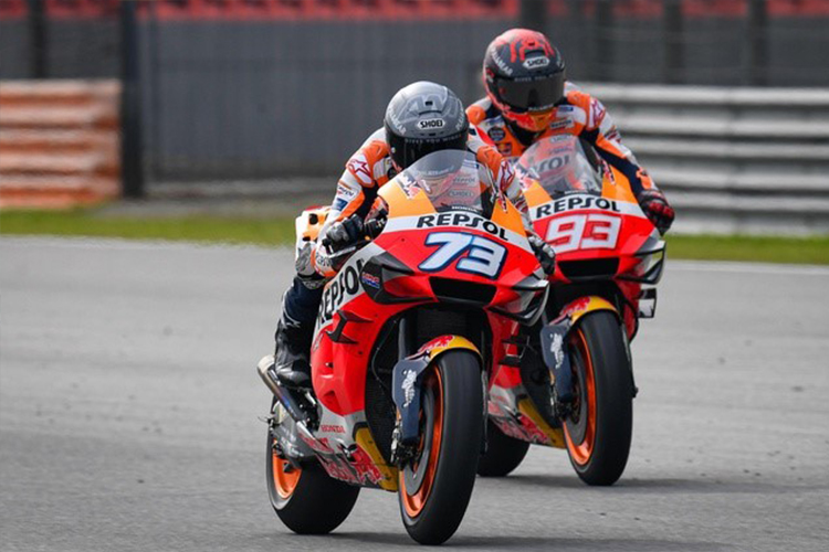 Honda chuẩn bị lực lượng mới cho mùa giải MOTOGP 2021