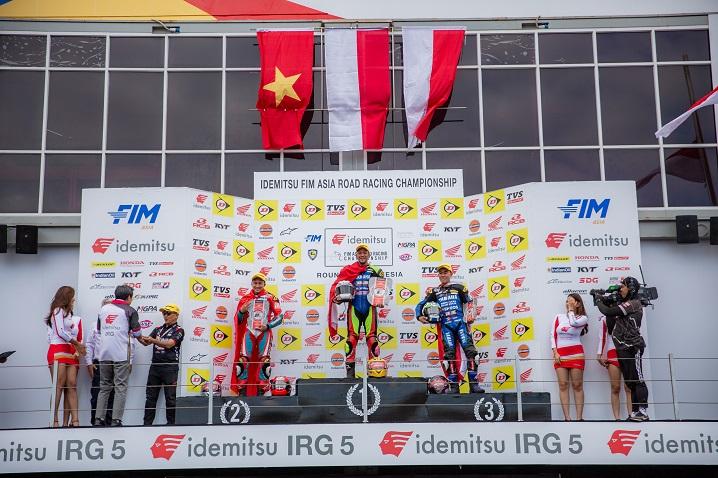 ARRC 2024 Chặng 4: Honda Racing Việt Nam tiếp tục đứng trên bục vinh quang tại Chặng 4 Giải Đua xe mô tô Châu Á (ARRC) 2024