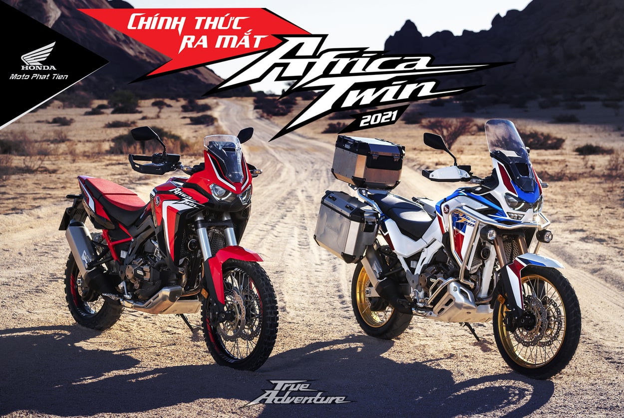 Honda Africa Twin 2021 chính thức trình làng