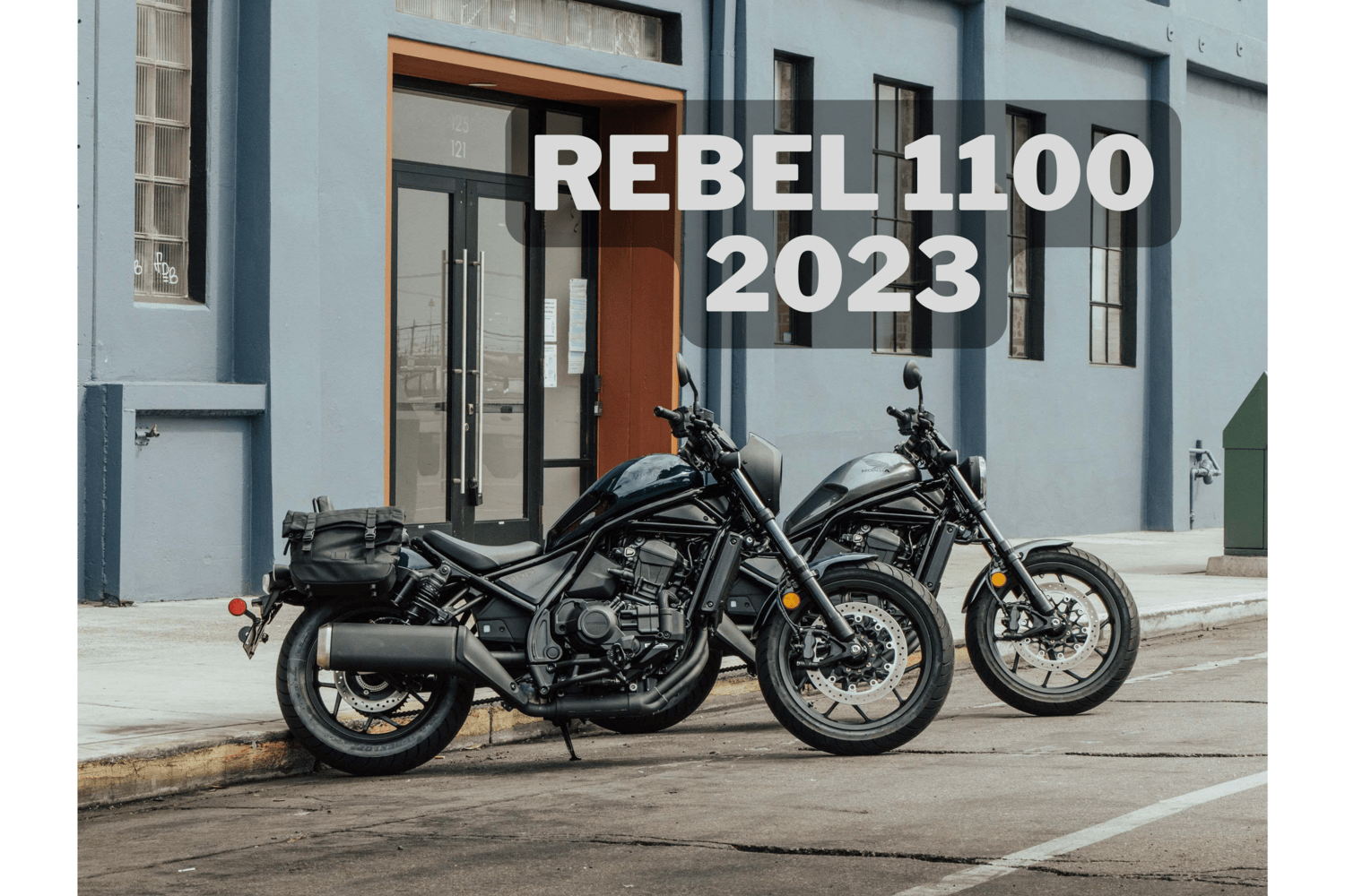Cruiser Rebel 1100 phiên bản mới
