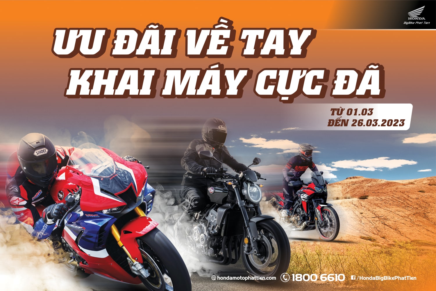 Ưu Đãi Về Tay - Khai Máy Cực Đã
