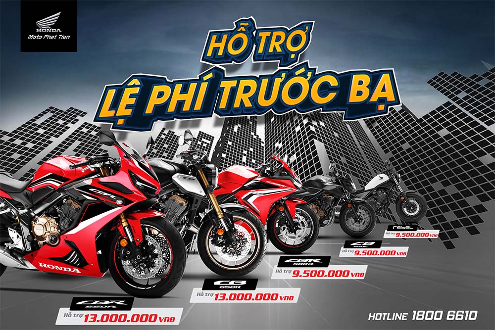 HỖ TRỢ LỆ PHÍ TRƯỚC BẠ - ƯU ĐÃI LÊN ĐẾN 13TR ĐỒNG!