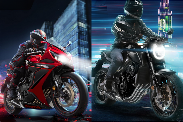 RA MẮT HONDA CB650R, CBR650R 2023 MỚI