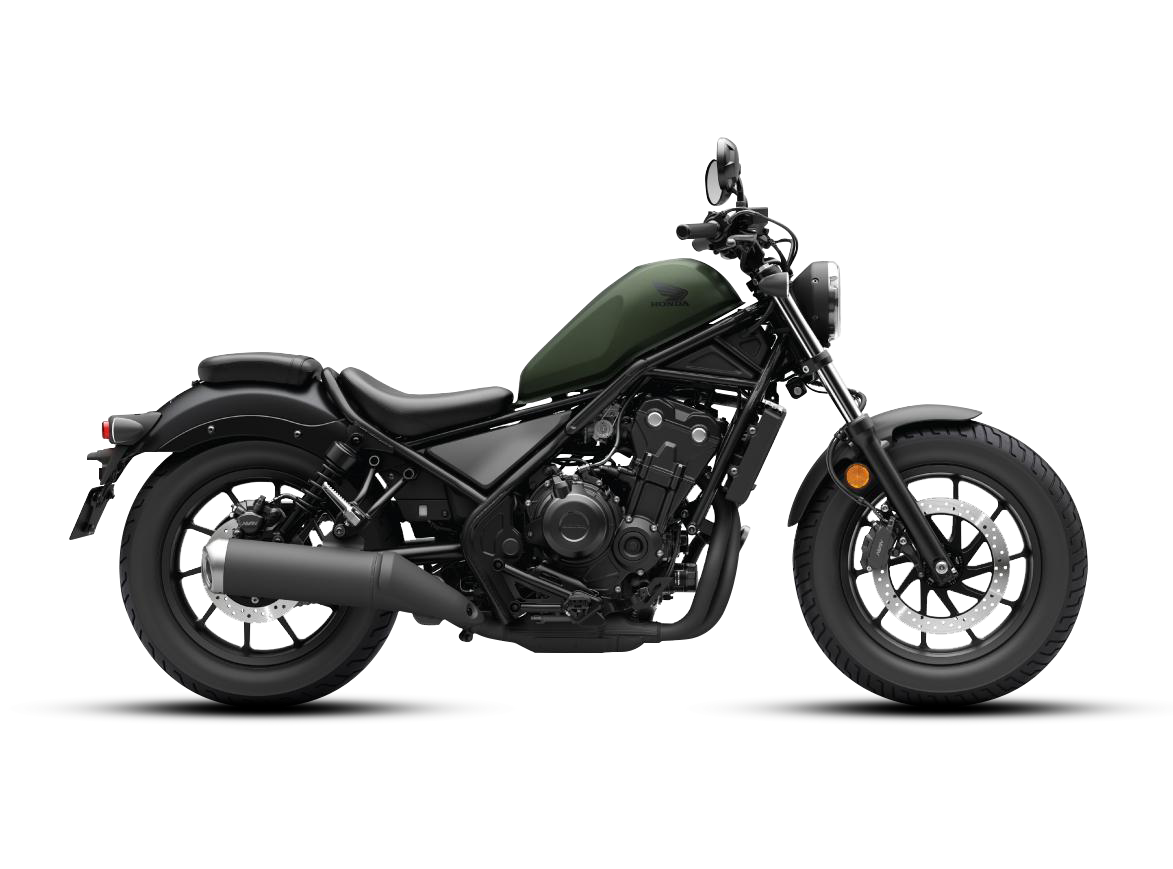 Honda Rebel 500 2024