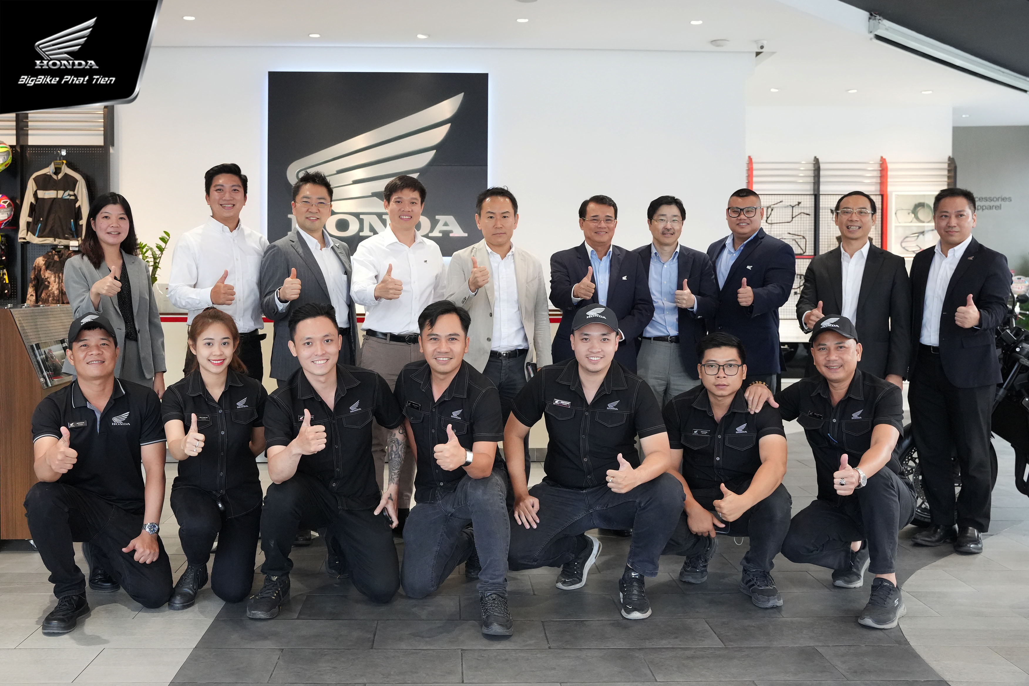 Phát Tiến Vinh Dự Đón Tiếp Ban Lãnh Đạo Honda Việt Nam 