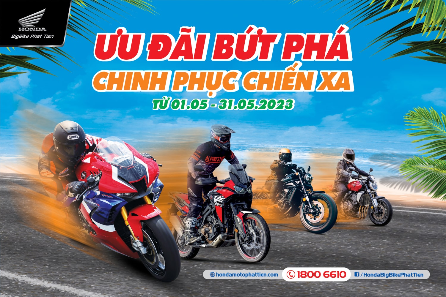 ƯU ĐÃI BỨT PHÁ - CHINH PHỤC CHIẾN XA 