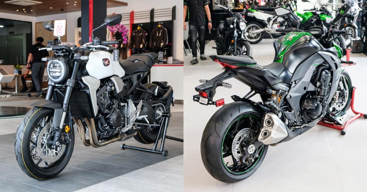 CB1000 vs Z1000R Đâu là lựa chọn tối ưu năm 2023?