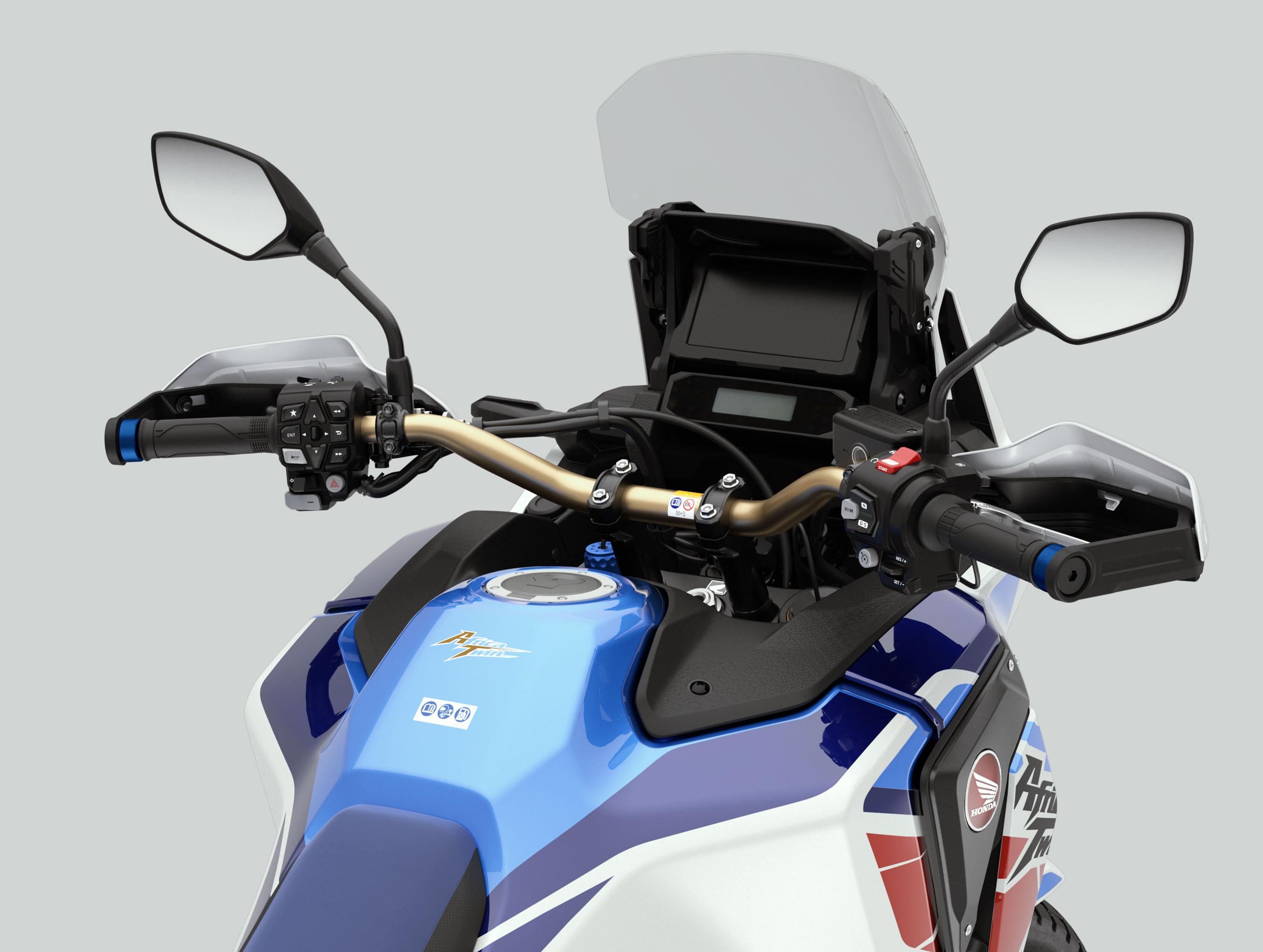 Africa Twin 2023 Adventure Sports
