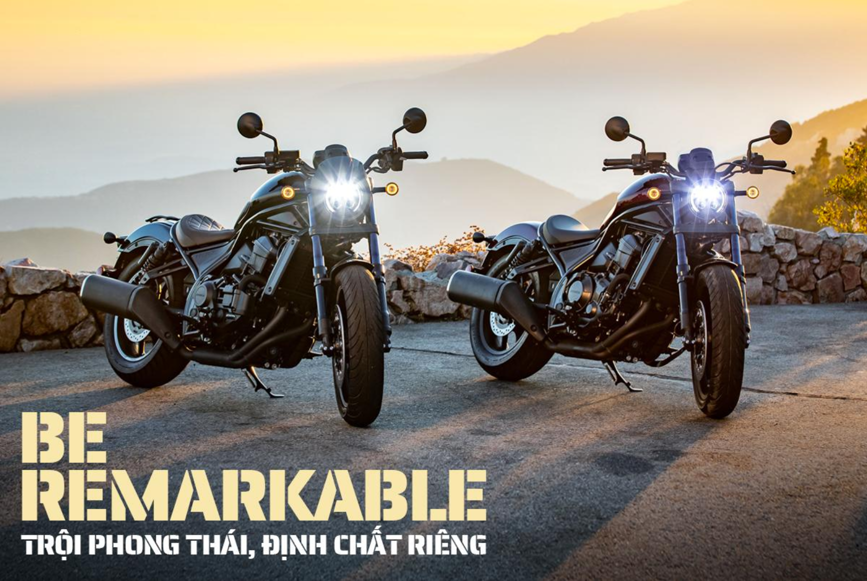 Trội phong thái định chất riêng cùng Rebel 1100 - Honda Big Bike Phát Tiến