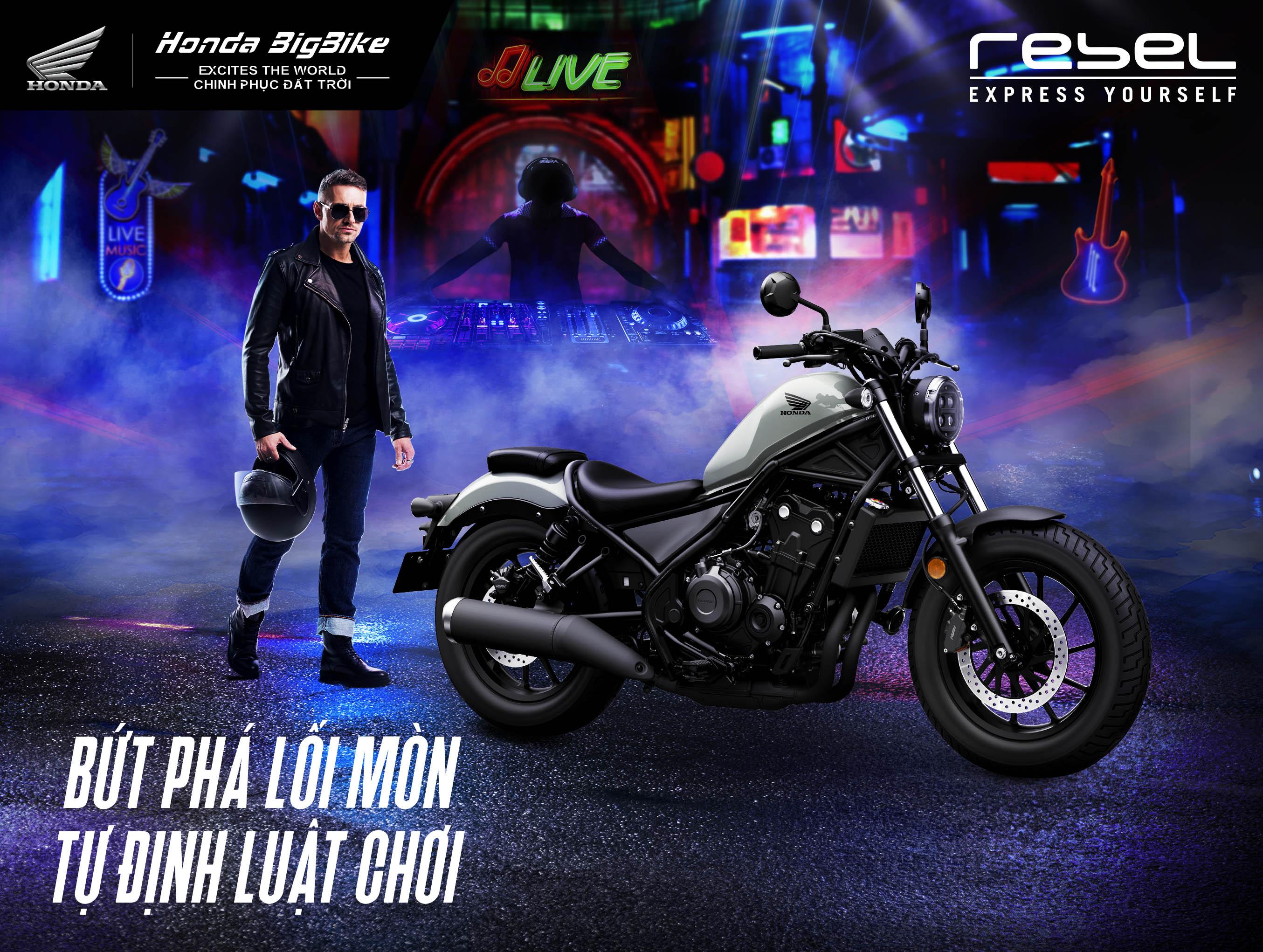 Rebel 500 Phiên Bản 2023