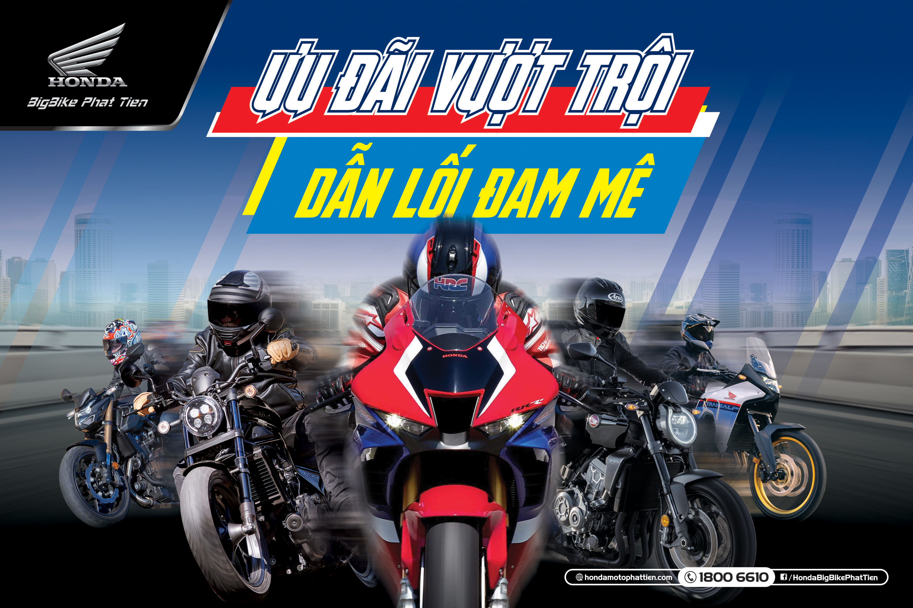 ƯU ĐÃI VƯỢT TRỘI DẪN LỐI ĐAM MÊ