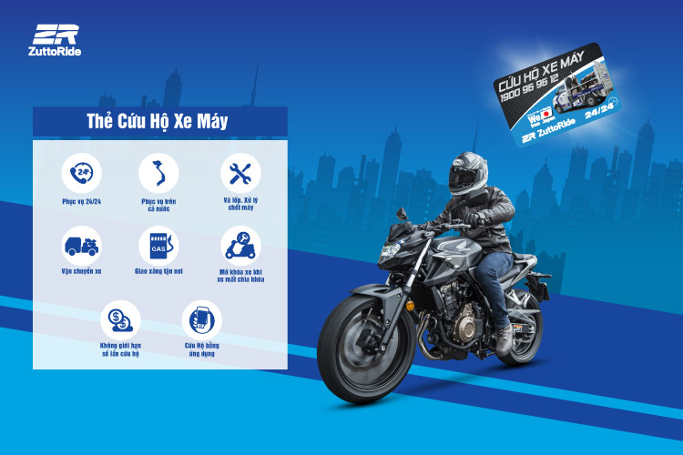 Dịch vụ cứu hộ mô tô 24/7 trên toàn quốc tại Honda Moto Phát Tiến